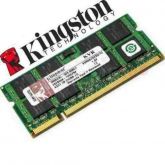 Memória ddr3 kingston 2gb